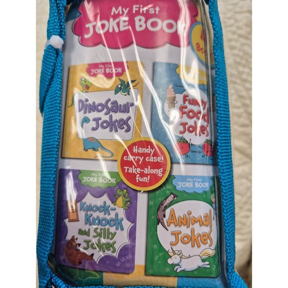 My First Joke Book Set With Handle - Dinosaur/Food/Funny Jokes For Kids - Picture 4 of 7